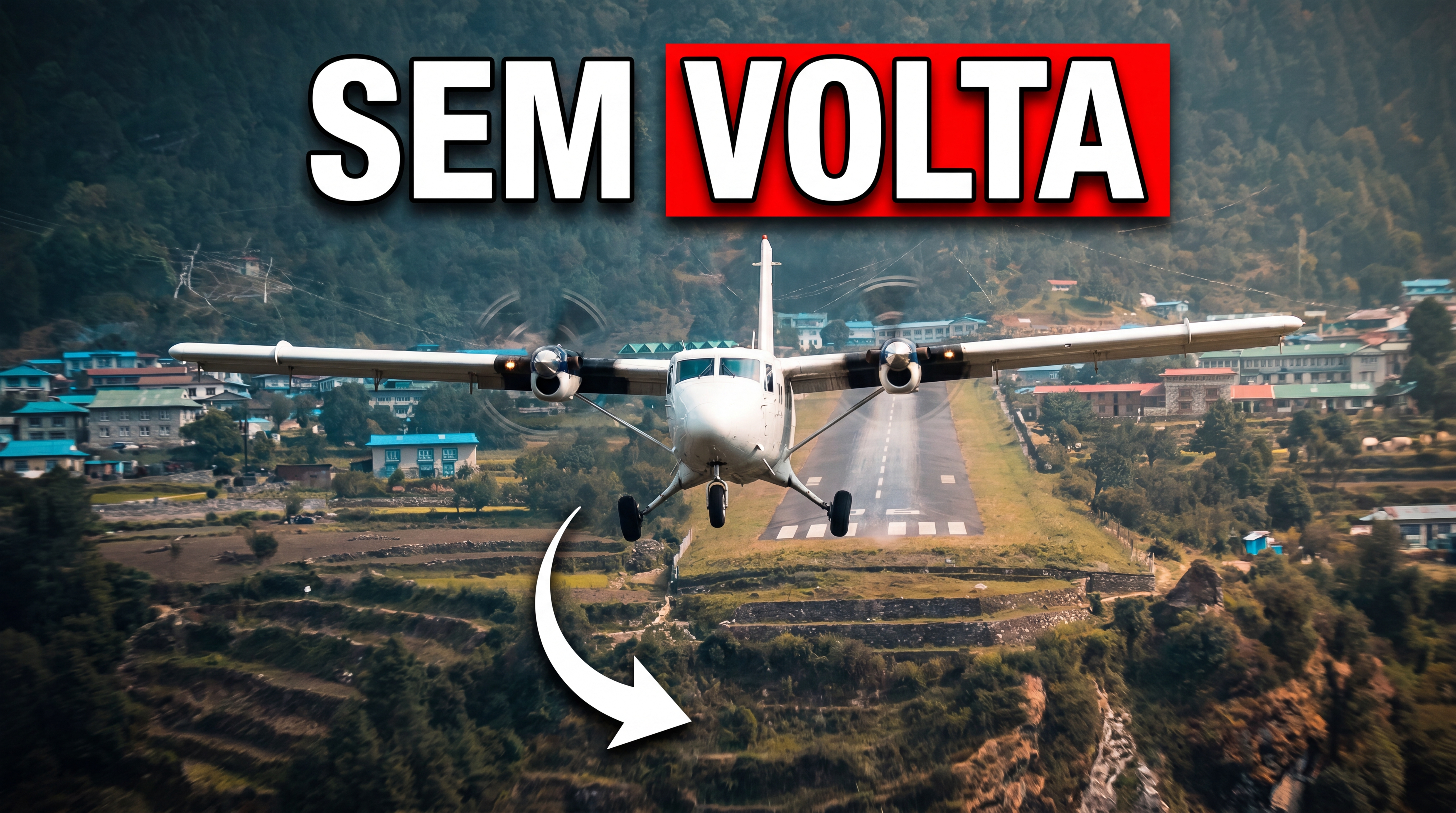 Os aeroportos mais perigosos do mundo